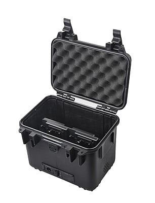 S-4030 | 4-Battery power station box with 2x24V output S-4030 | 4-Battery power station box with 2x24V output