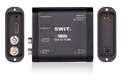 S-4600 | Heavy Duty 3G-SDI to HDMI converter