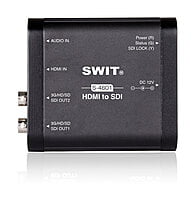 S-4601 | Heavy Duty HDMI to 3G-SDI converter S-4601 | Heavy Duty HDMI to 3G-SDI converter