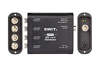 S-4604 | Heavy Duty 3G-SDI 1 to 4 Distributor and Amplifer S-4604 | Heavy Duty 3G-SDI 1 to 4 Distributor and Amplifer