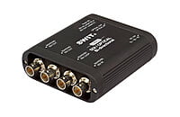 S-4607 | Heavy Duty Bi-directional 3G-SDI / Optical converter