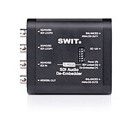 S-4609 | SDI Audio De-Embedder S-4609 | SDI Audio De-Embedder