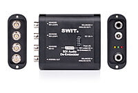 S-4609 | SDI Audio De-Embedder S-4609 | SDI Audio De-Embedder
