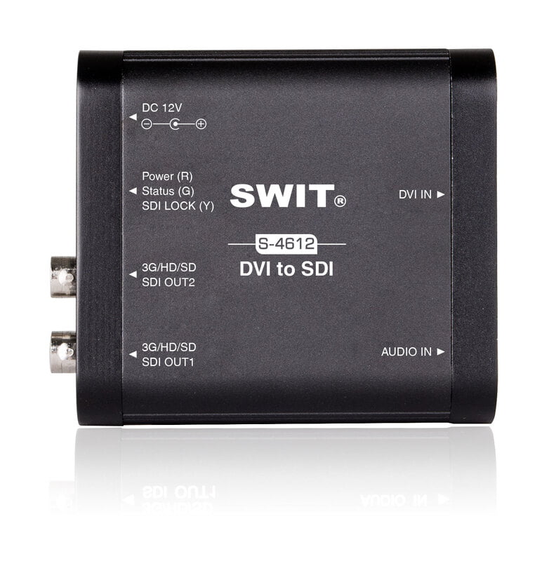 S-4612 | Heavy Duty DVI to SDI converter S-4612 | Heavy Duty DVI to SDI converter