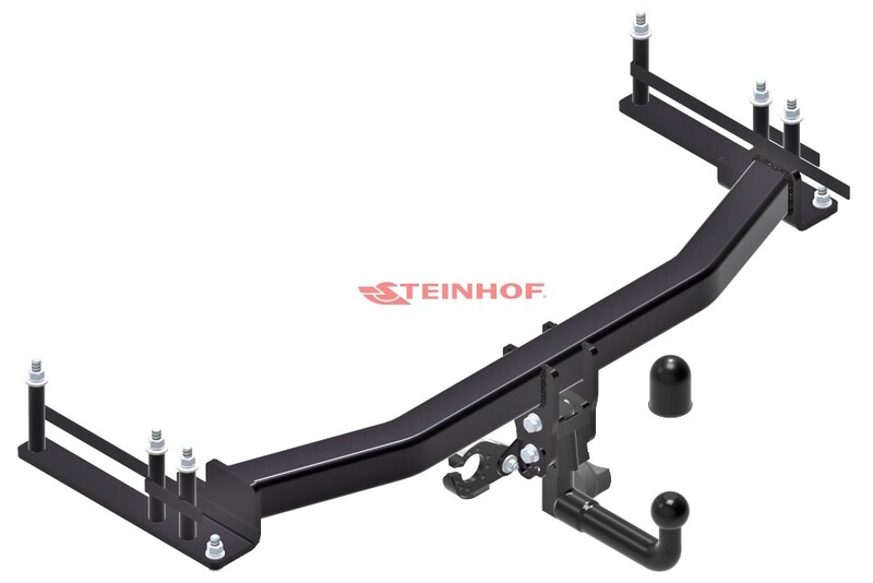 Ssangyong Rexton II SUV
2WD / 4WD
(incl.version with AdBlue)
(also version with automatic opening of tailgate)
(excl. version with a full-size spare wheel) Tow Bar (2017-2020) S-486