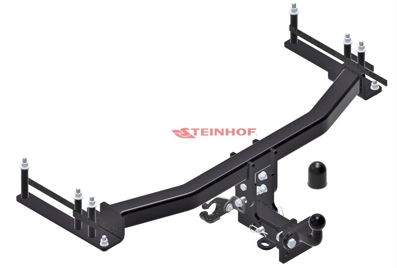 Ssangyong Rexton II SUV
2WD / 4WD
(incl.version with AdBlue)
(also version with automatic opening of tailgate)
(excl. version with a full-size spare wheel) Tow Bar (2017-2020) S-487