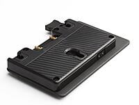 S-7000A | Gold mount plate with D-tap output socket S-7000A | Gold mount plate with D-tap output socket