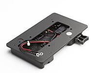 S-7000A | Gold mount plate with D-tap output socket S-7000A | Gold mount plate with D-tap output socket