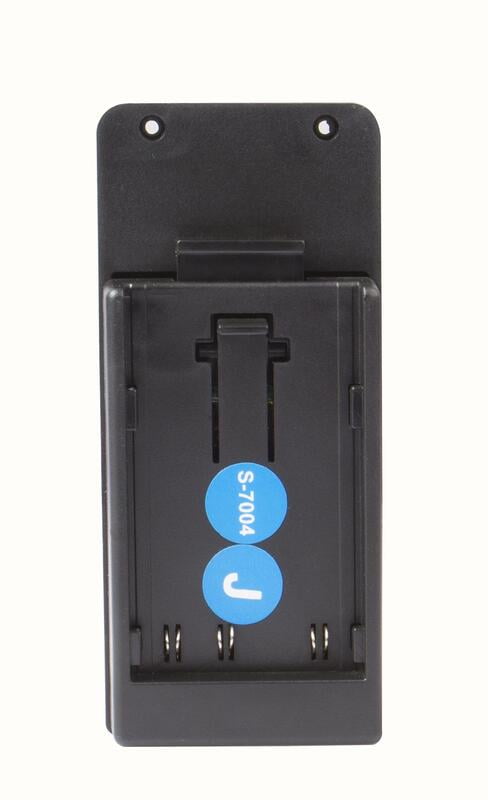 S-7004J | JVC BNV mount snap-on plate,also for S-1093/S-1071H+/S-11xx/S-12xx monitors, S-224x/S-2041/S-2070 lights