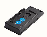 S-7004J | JVC BNV mount snap-on plate,also for S-1093/S-1071H+/S-11xx/S-12xx monitors, S-224x/S-2041/S-2070 lights