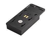 S-7004J | JVC BNV mount snap-on plate,also for S-1093/S-1071H+/S-11xx/S-12xx monitors, S-224x/S-2041/S-2070 lights