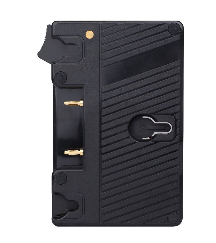 S-7006A | Gold mount plate, screws-mount and 2-pin DC plug connect, also for S-1073F/1073H/CM-S73H S-7006A | Gold mount plate, screws-mount and 2-pin DC plug connect, also for S-1073F/1073H/CM-S73H