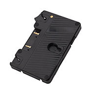 S-7006A | Gold mount plate, screws-mount and 2-pin DC plug connect, also for S-1073F/1073H/CM-S73H S-7006A | Gold mount plate, screws-mount and 2-pin DC plug connect, also for S-1073F/1073H/CM-S73H