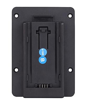 S-7006B | Panasonic VBG mount plate, screws-mount and 2-pin DC plug connect, also for S-1073F/1073H/CM-S73H