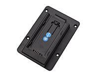 S-7006B | Panasonic VBG mount plate, screws-mount and 2-pin DC plug connect, also for S-1073F/1073H/CM-S73H