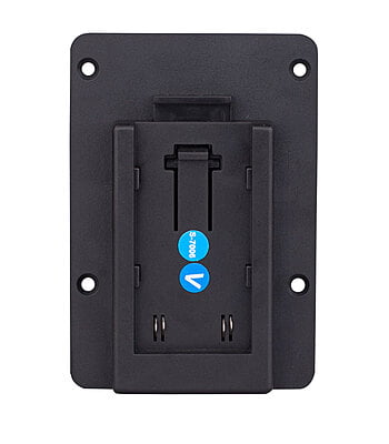 S-7006V | JVC BN-VF mount plate, screws-mount and 2-pin DC plug connect, also for S-1073F/1073H/CM-S73H