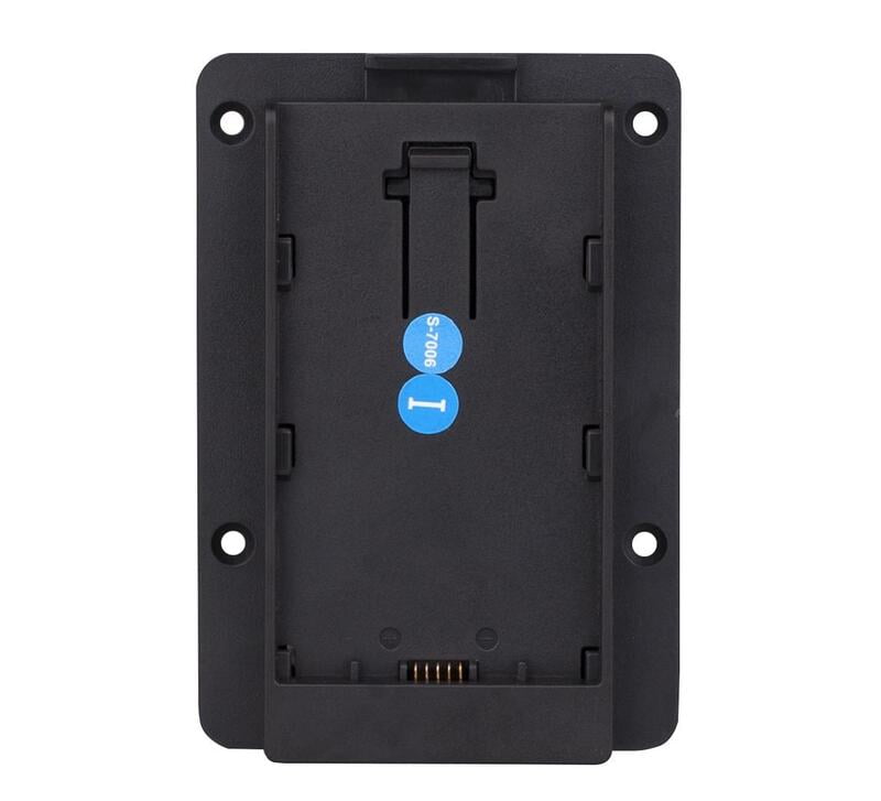 S-7006I | JVC SSL mount plate, screws-mount and 2-pin DC plug connect, also for S-1073F/1073H/CM-S73H