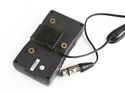 S-7100A | Gold mount Battery Pin to 4-pin XLR cable S-7100A | Gold mount Battery Pin to 4-pin XLR cable