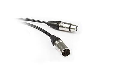 S-7102 | 4-pin XLR female to male Cable, also for S-3822/S-3812 chargers S-7102 | 4-pin XLR female to male Cable, also for S-3822/S-3812 chargers