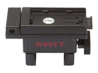 S-7200D | Panasonic VBD/VBR/CGA battery plate with clamp, and pole socket S-7200D | Panasonic VBD/VBR/CGA battery plate with clamp, and pole socket