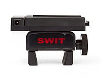 S-7200D | Panasonic VBD/VBR/CGA battery plate with clamp, and pole socket S-7200D | Panasonic VBD/VBR/CGA battery plate with clamp, and pole socket