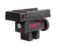 S-7200D | Panasonic VBD/VBR/CGA battery plate with clamp, and pole socket S-7200D | Panasonic VBD/VBR/CGA battery plate with clamp, and pole socket