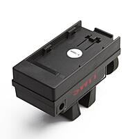 S-7200U | SONY BP-U battery plate with clamp, and pole socket