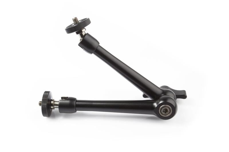 S-7380 | Articulating Arm trestle with 1/4“ screw bolts on both sides. S-7380 | Articulating Arm trestle with 1/4“ screw bolts on both sides.