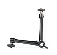 S-7380 | Articulating Arm trestle with 1/4“ screw bolts on both sides.