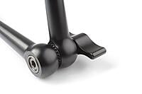 S-7380 | Articulating Arm trestle with 1/4“ screw bolts on both sides.