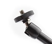 S-7380 | Articulating Arm trestle with 1/4“ screw bolts on both sides.