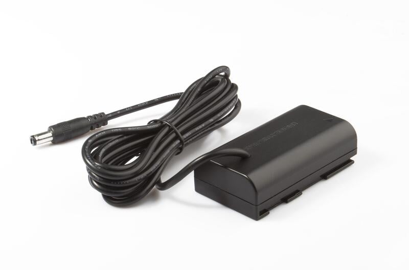 S-7500C | Canon BP dummy battery with pole DC cable S-7500C | Canon BP dummy battery with pole DC cable