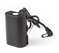 S-7500E | Canon LP-E6 dummy battery with pole DC cable S-7500E | Canon LP-E6 dummy battery with pole DC cable