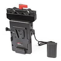 S-7500E | Canon LP-E6 dummy battery with pole DC cable S-7500E | Canon LP-E6 dummy battery with pole DC cable