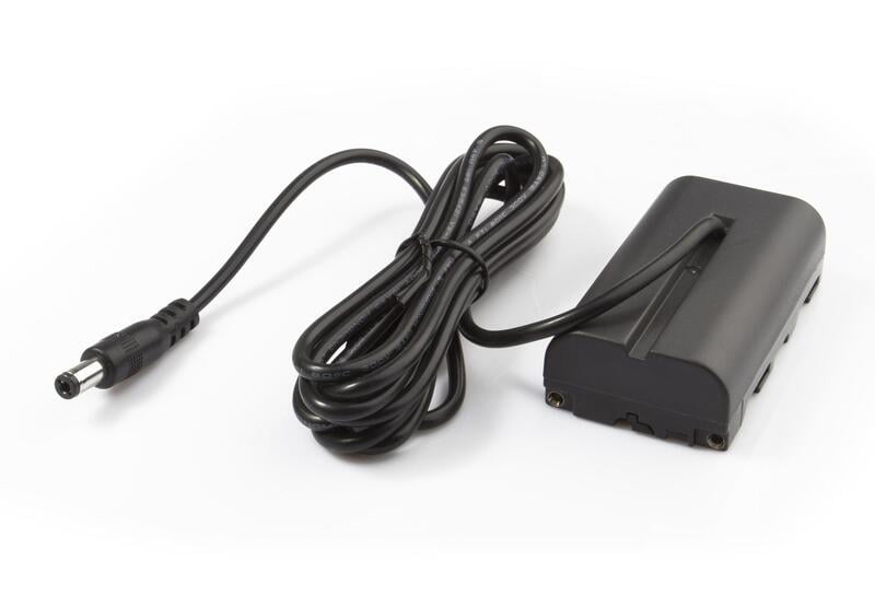 S-7500F | Sony NP-F dummy battery with pole DC cable S-7500F | Sony NP-F dummy battery with pole DC cable