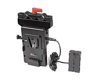 S-7500F | Sony NP-F dummy battery with pole DC cable S-7500F | Sony NP-F dummy battery with pole DC cable