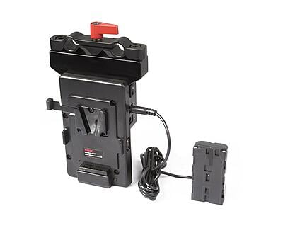 S-7500F | Sony NP-F dummy battery with pole DC cable S-7500F | Sony NP-F dummy battery with pole DC cable