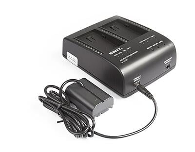 S-7500F | Sony NP-F dummy battery with pole DC cable S-7500F | Sony NP-F dummy battery with pole DC cable