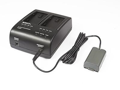 S-7500P | Panasonic CGA dummy battery with pole DC cable S-7500P | Panasonic CGA dummy battery with pole DC cable