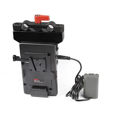 S-7500P | Panasonic CGA dummy battery with pole DC cable S-7500P | Panasonic CGA dummy battery with pole DC cable