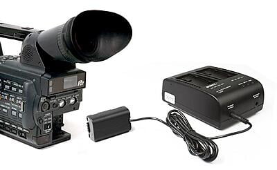 S-7500P | Panasonic CGA dummy battery with pole DC cable S-7500P | Panasonic CGA dummy battery with pole DC cable