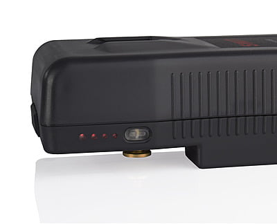 S-8113A | 160Wh High Load Economic Battery, Gold-Mount, also ideal for long term use or high power draw lights