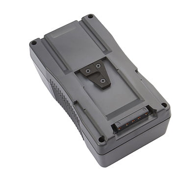 S-8180S | 220Wh High Load Economic Battery, V-Mount, also ideal for long term use or high power draw lights S-8180S | 220Wh High Load Economic Battery, V-Mount, also ideal for long term use or high power draw lights