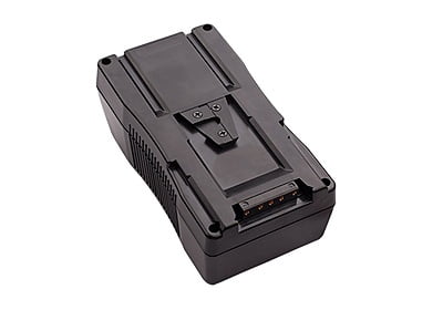 S-8183S+ | 270Wh High Load Economic Battery, V-Mount, also ideal for long term use or high power draw lights S-8183S+ | 270Wh High Load Economic Battery, V-Mount, also ideal for long term use or high power draw lights