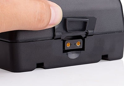 S-8183S+ | 270Wh High Load Economic Battery, V-Mount, also ideal for long term use or high power draw lights S-8183S+ | 270Wh High Load Economic Battery, V-Mount, also ideal for long term use or high power draw lights