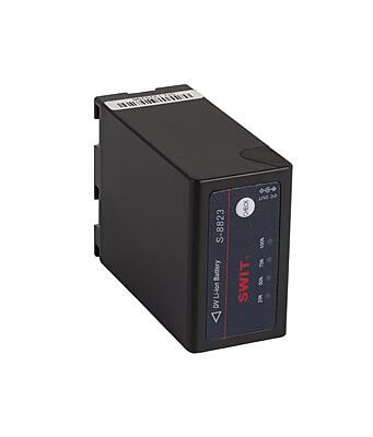S-8823 | 18Wh/2.5Ah V-type DV battery S-8823 | 18Wh/2.5Ah V-type DV battery