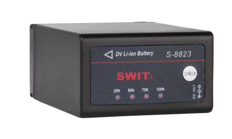 S-8823 | 18Wh/2.5Ah V-type DV battery S-8823 | 18Wh/2.5Ah V-type DV battery