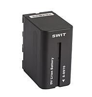 S-8970 | 47Wh/6.6Ah NP-F-type (Sony L-series) DV battery S-8970 | 47Wh/6.6Ah NP-F-type (Sony L-series) DV battery