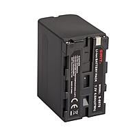 S-8970 | 47Wh/6.6Ah NP-F-type (Sony L-series) DV battery S-8970 | 47Wh/6.6Ah NP-F-type (Sony L-series) DV battery