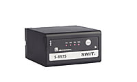 S-8975 | 75Wh/10.4Ah NP-F-type (Sony L-series) DV battery with DC-pole in/output S-8975 | 75Wh/10.4Ah NP-F-type (Sony L-series) DV battery with DC-pole in/output